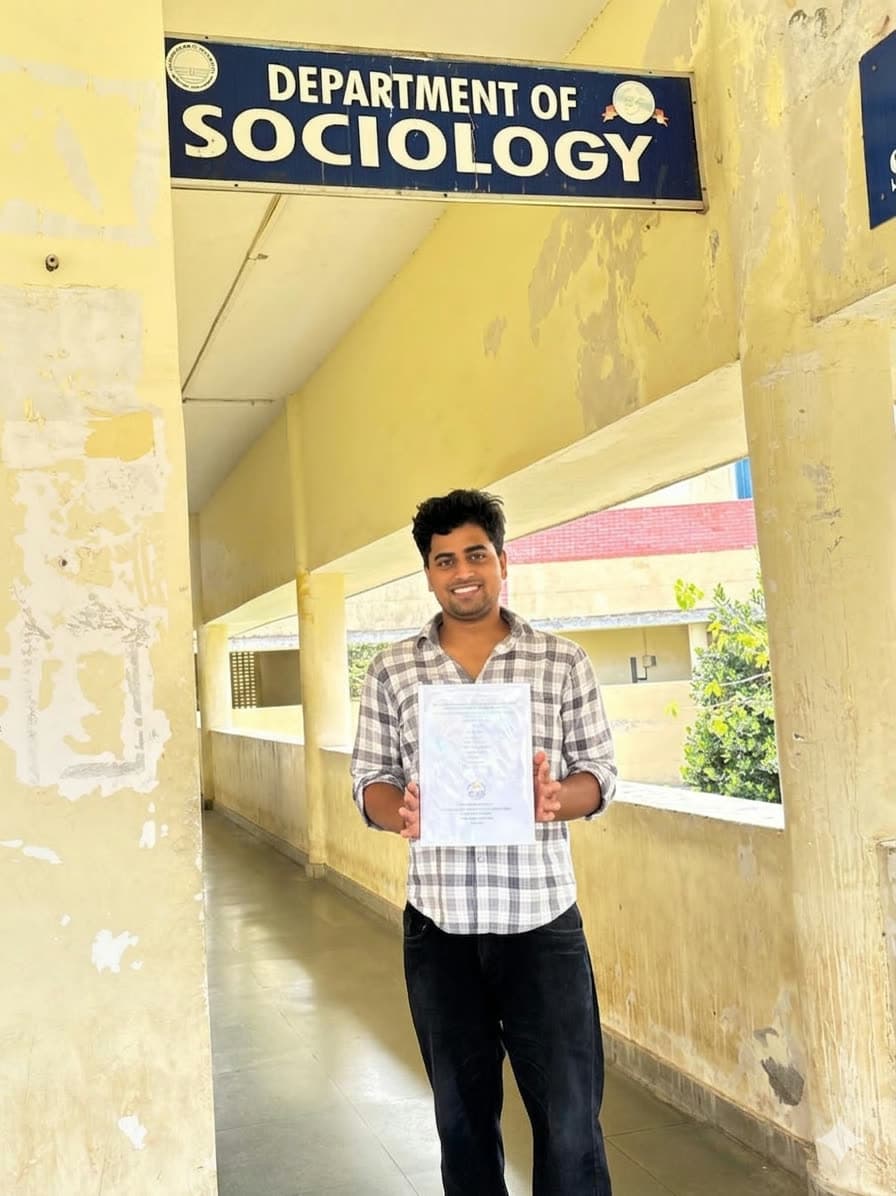സോഷ്യോളജി വിഭാഗത്തിൽ അംഗീകാരം നേടിയ ഫീൽഡ് പഠനം — പരിസ്ഥിതി സമൂഹശാസ്ത്ര വിഭാഗത്തിന്റെ അടിത്തറയായ സാമൂഹിക ഗവേഷണം.